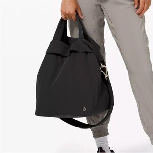 lululemon athletica Black Tote Bag